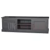 Meuble télévision 180cm en pin massif, 2 portes - Bust