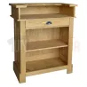 Meuble bar bistrot en pin massif 90cm - Chester