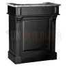 Meuble bar bistrot en pin massif 90cm - Chester