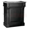Meuble bar bistrot en pin massif 90cm - Chester