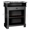 Meuble bar bistrot en pin massif 90cm - Chester