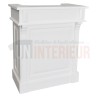 Meuble bar bistrot en pin massif 90cm - Chester