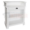 Meuble bar bistrot en pin massif 90cm - Chester