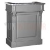 Meuble bar bistrot en pin massif 90cm - Chester