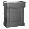 Meuble bar bistrot en pin massif 90cm - Chester