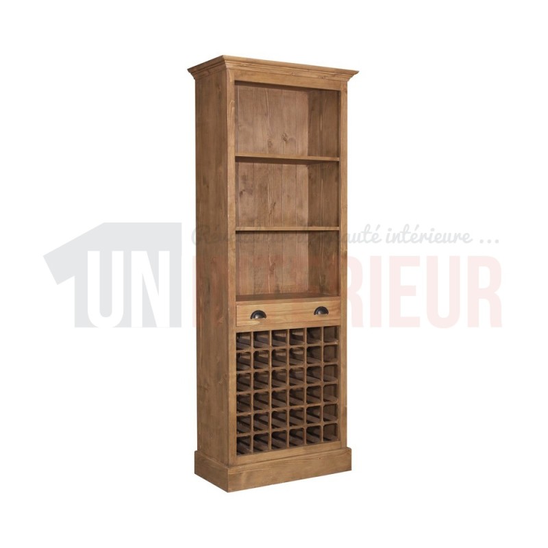 Meuble cave à vin ou petit arrière de bar - Chester