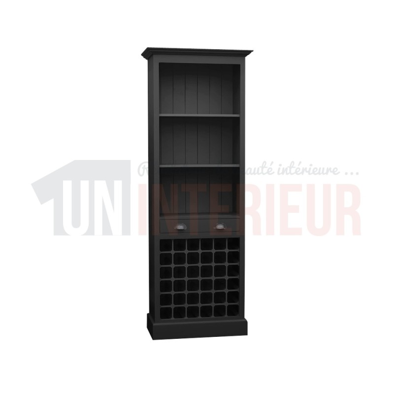 Meuble cave à vin ou petit arrière de bar - Chester