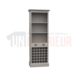 Meuble cave à vin ou petit arrière de bar - Chester