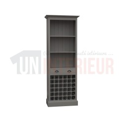 Meuble cave à vin ou petit arrière de bar - Chester