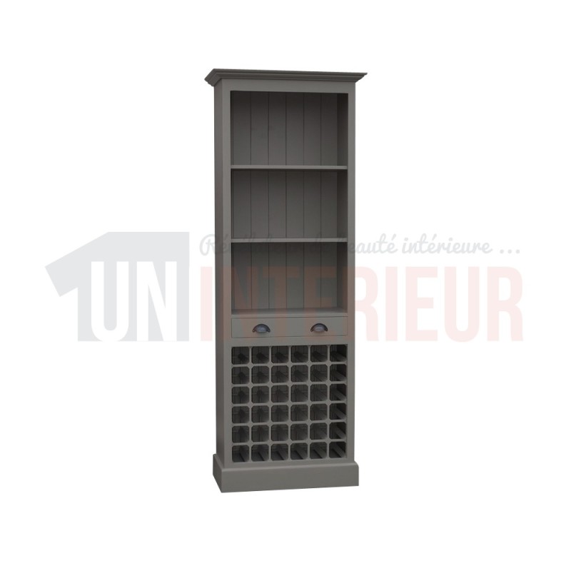 Meuble cave à vin ou petit arrière de bar - Chester