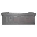 Grand comptoir de bar en pin massif de 300cm de large - Chester