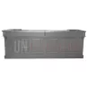 Grand comptoir de bar en pin massif de 300cm de large - Chester