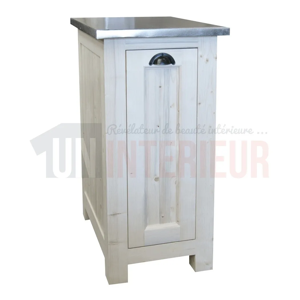 Rangement de cuisine type huilier en pin massif - Straight