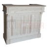 Meuble bar 120cm en pin massif - Chester