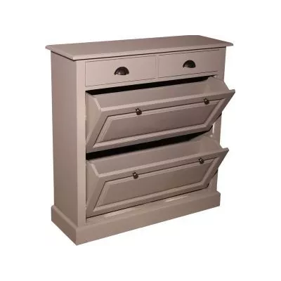 Meuble à chaussures en pin massif - Gum