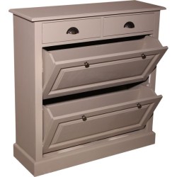 Meuble à chaussures en pin massif - Gum