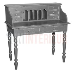 Bureau bonheur du jour en pin massif - Joy