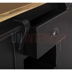 Ilot central de cuisine en pin massif - Nessy