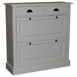 Meuble à chaussures en pin massif - Gum