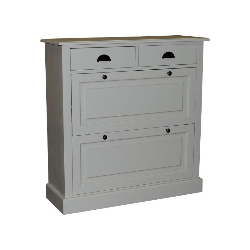 Meuble à chaussures en pin massif - Gum