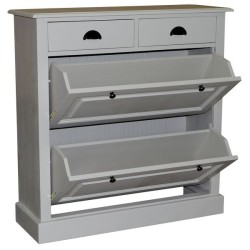 Meuble à chaussures en pin massif - Gum