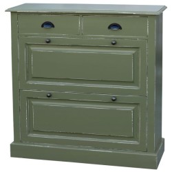 Meuble à chaussures en pin massif - Gum