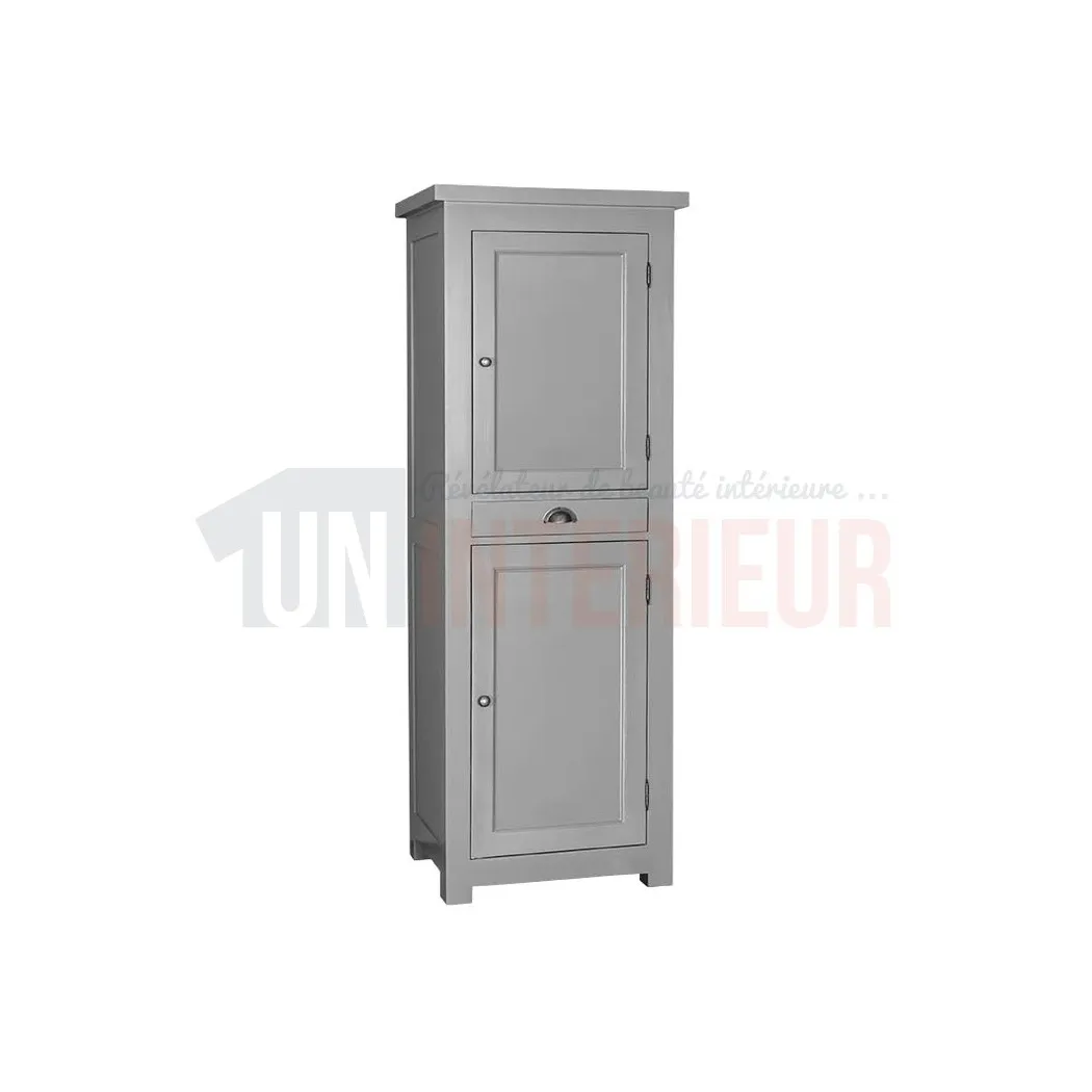 Colonne en pin massif ou rangement de cuisine - Straight