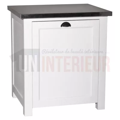 Meuble lave-vaisselle en pin massif encastrable - Straight
