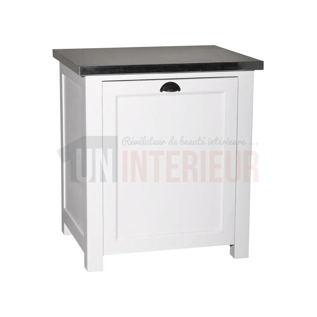 Meuble lave-vaisselle en pin massif encastrable - Straight