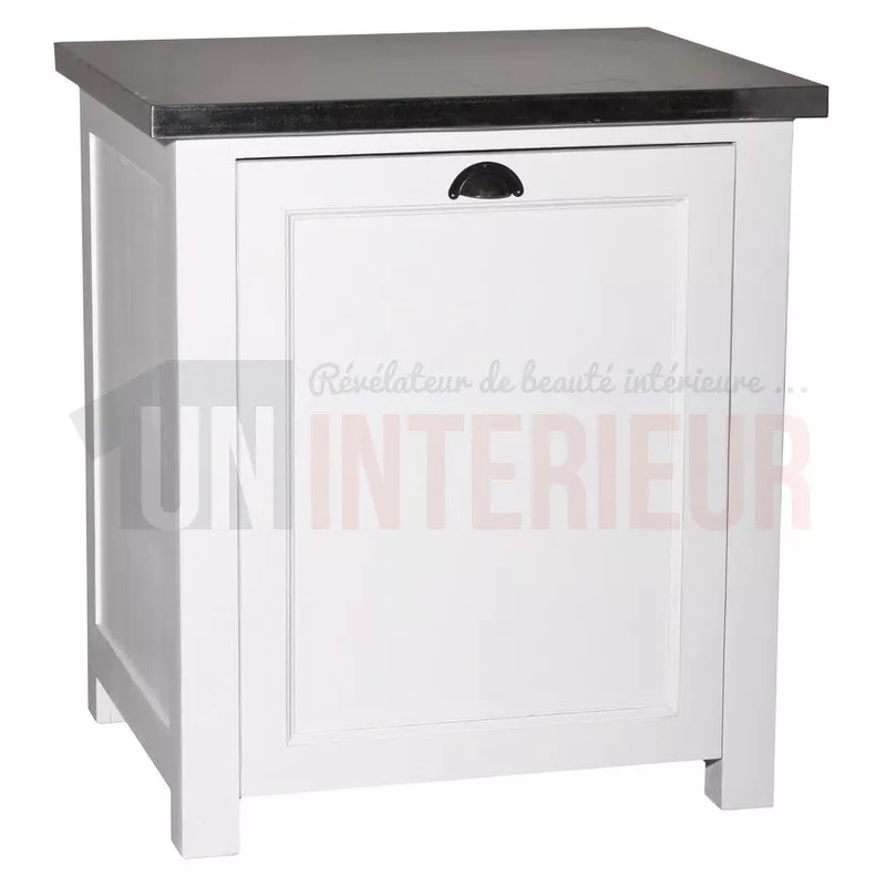Meuble lave-vaisselle en pin massif encastrable - Straight