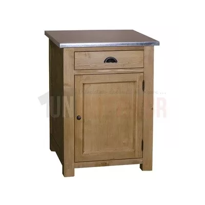 Petit rangement de cuisine en pin massif - Straight