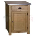 Petit rangement de cuisine en pin massif - Straight