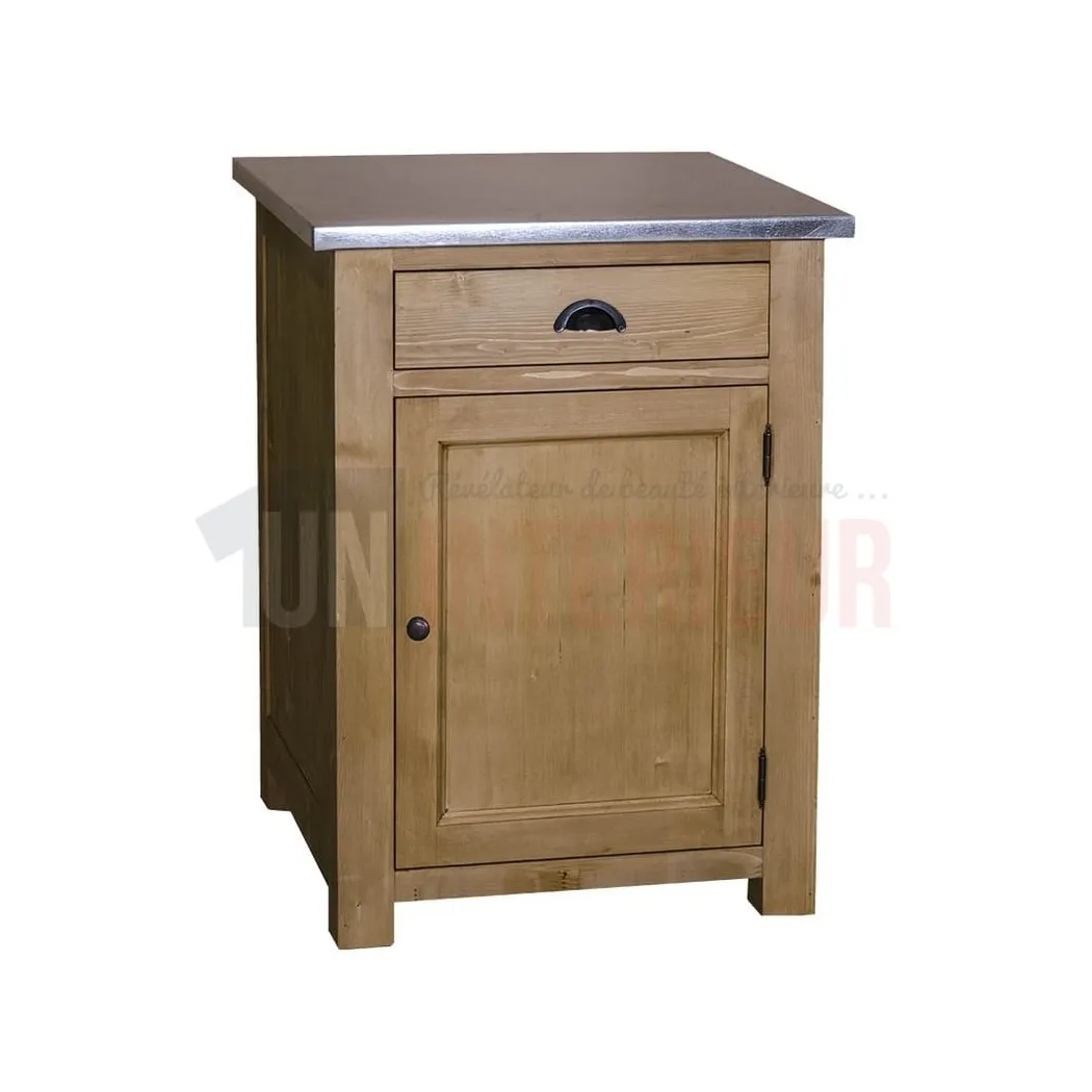 Petit rangement de cuisine en pin massif - Straight
