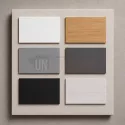 Echantillons de nos finitions, Uninterieur
