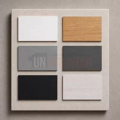 Echantillons de nos finitions, Uninterieur