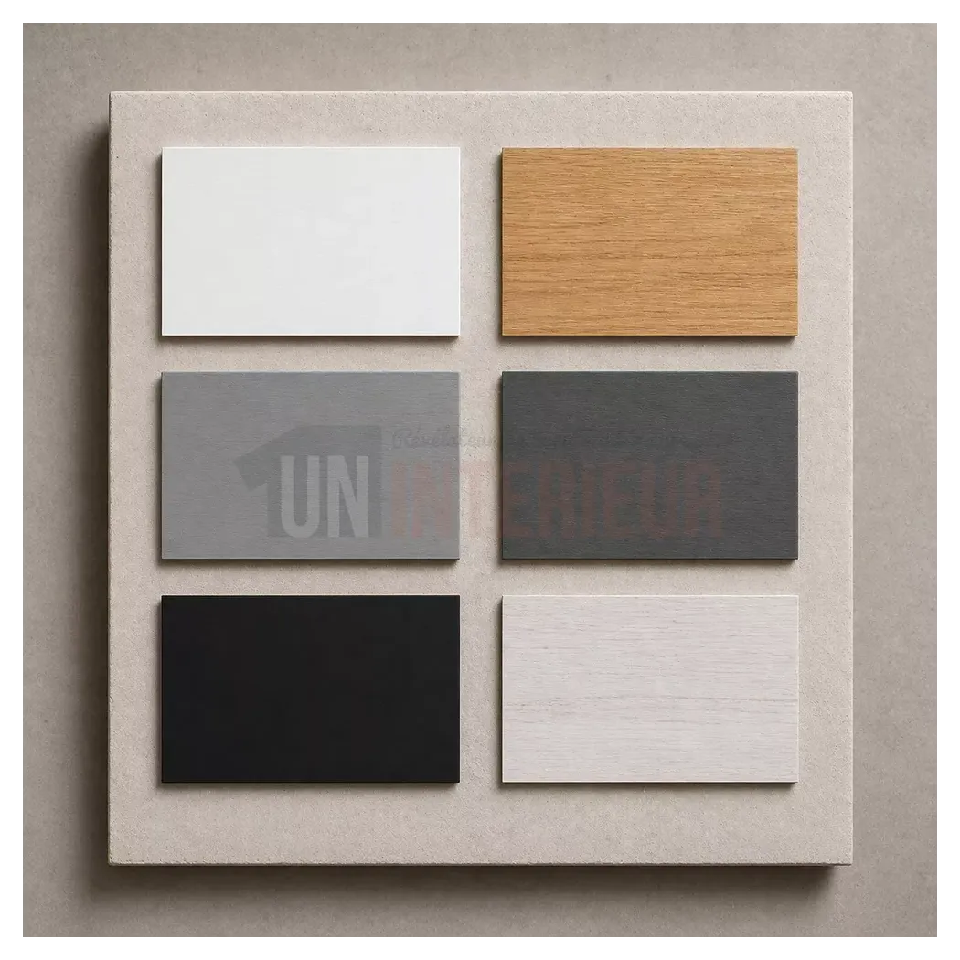 Echantillons de nos finitions, Uninterieur