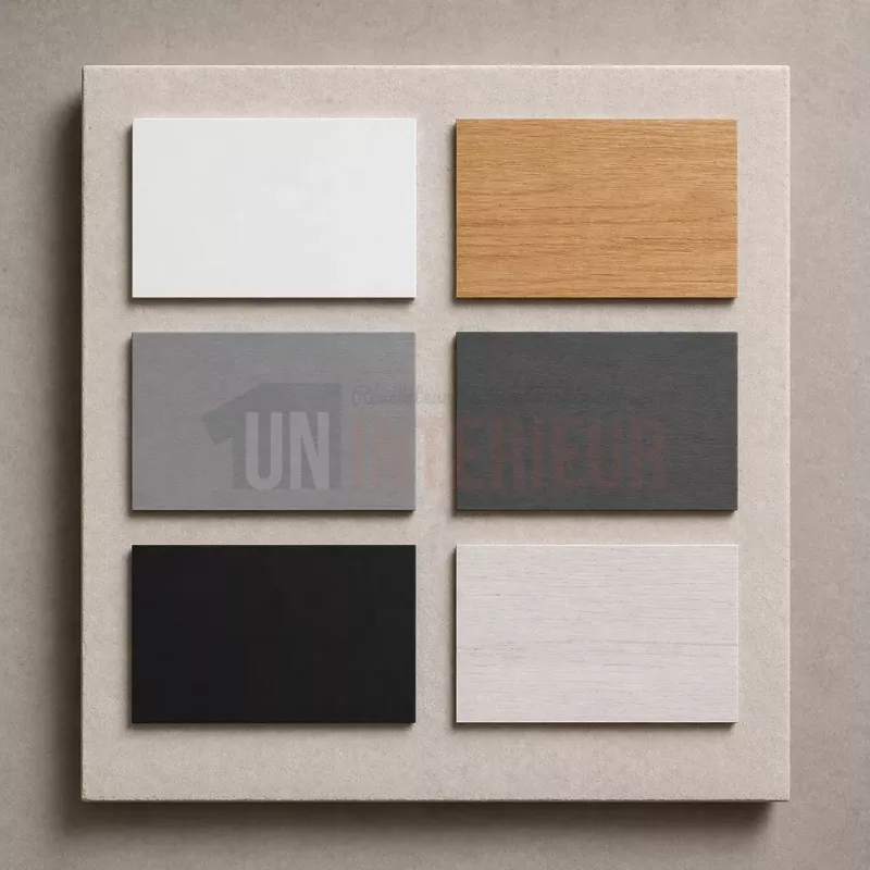 Echantillons de nos finitions, Uninterieur