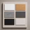 Echantillons de nos finitions, Uninterieur