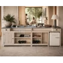 Meuble bar professionnel avec espace frigo - Uninterieur
