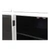 Buffet DKD Home Decor Kamakura Blanc Doré Métal Peuplier 150 x 50 x 80 cm (150 x 50 x 80 cm)