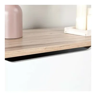 Caisson à Tiroirs Vankka Bois Chêne (80 x 42 x 86,3 cm)