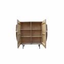 Buffet DKD Home Decor Marron Doré Bois de manguier 100 x 45 x 120 cm 100 x 50 x 120 cm