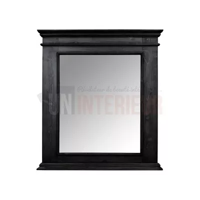 Miroir en pin massif - Directory