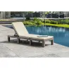 Chaise longue Allibert by KETER Daytona 195 x 65 x 25,5 cm Beige