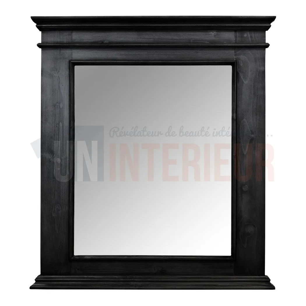 Miroir en pin massif - Directory