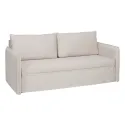 Canapé Beige Polyester Lin 210 x 93 x 95 cm