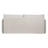 Canapé Beige Polyester Lin 210 x 93 x 95 cm