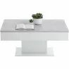 Table Basse FMD Blanc Gris