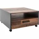 Table Basse Trendteam Gris 70 x 70 x 40 cm