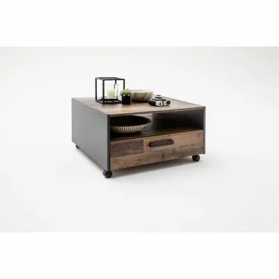 Table Basse Trendteam Gris 70 x 70 x 40 cm